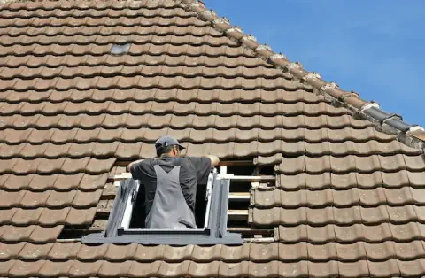 Pose de velux - Durmenach
